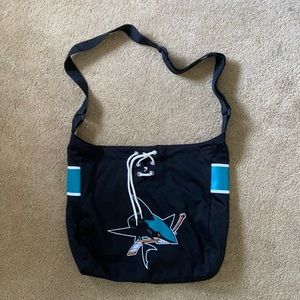San Jose sharks bag